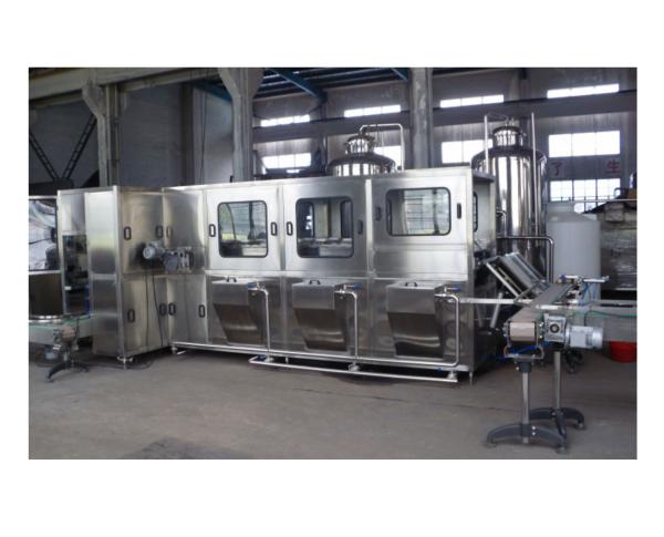 Fully Automatic 19 Liter Bottle Water Filling Production Line for Beverage Industr