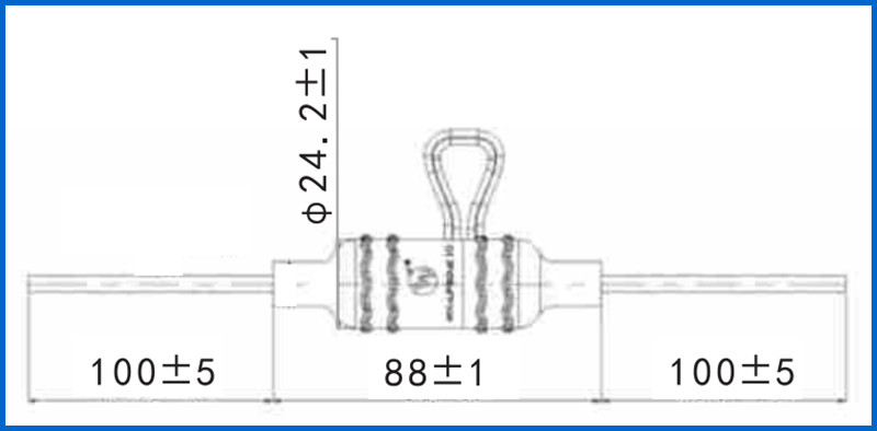 Плавкая часть предохранителя 80A 600V доказательства 10x38mm пыли цилиндрическая керамическая для светов парковки
