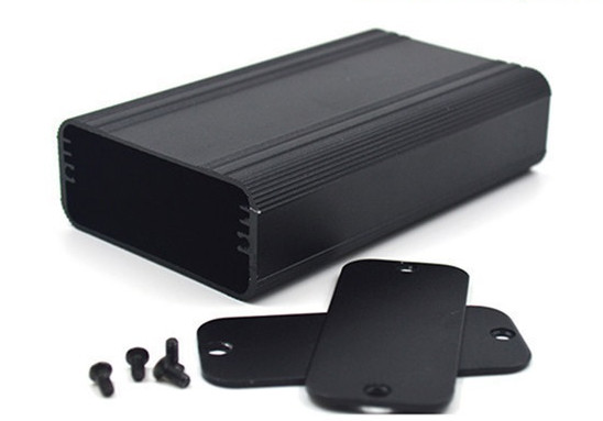 Анодированная крышка промышленного алюминиевого профиля электрическая/электричес