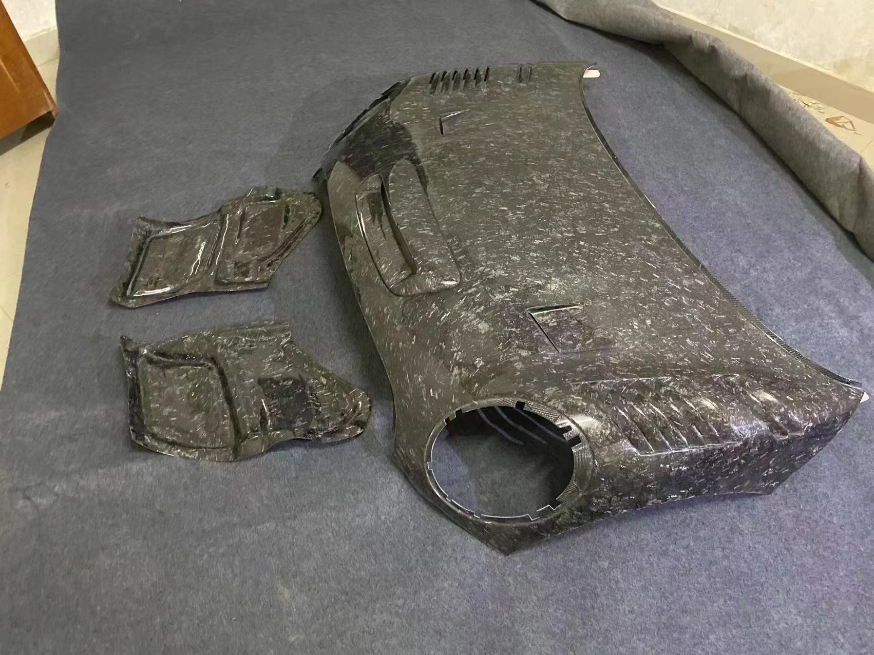 BMW Mini Cooper S R56 R57 R58 Carbon Fiber Hood Cooper Modified AG Type Opening Hood