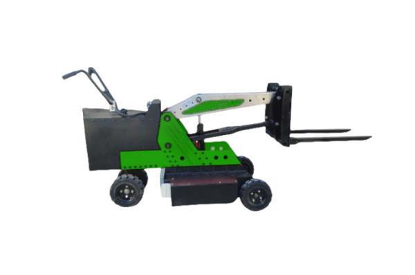 Machine de traitement de réservoirs et de levage portables