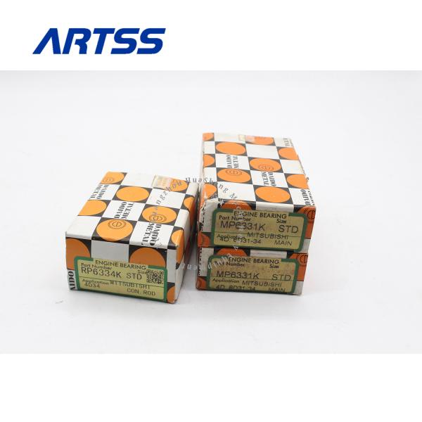 High Quality Diesel Engine 4D32 4D34 4D35 Main Bearing and COR Bearing for Mitsubishi Truck Tractor Spare Parts