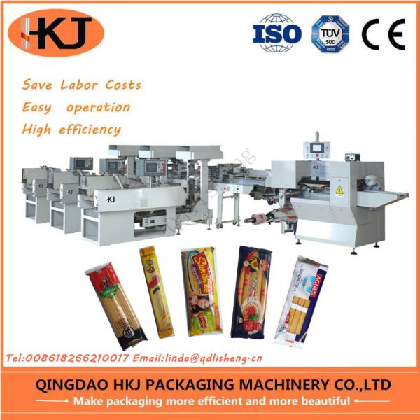Long Pasta spaghetti Packing Machine with Three Weighers (2019 new)