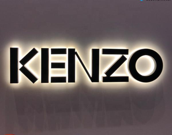 Hot Selling 3d Led Light Letter Channel  Stainless Steel Luminous Letter Sign