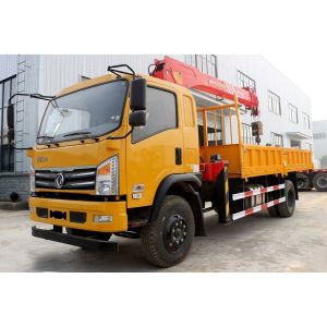 Light Duty Tow 8t Truck with Rotating Arm Crane