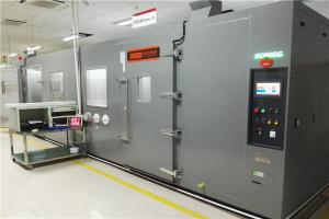 Stability performance aging test chamber for conducting testing of large