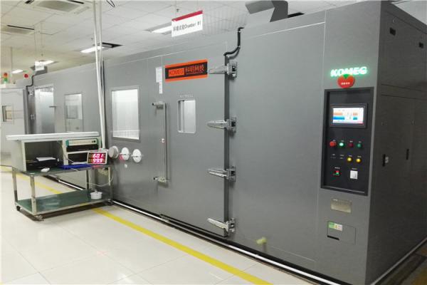 Infrared / Solar Lighting Burn - In Room For Long Term Steady State Evaluation Testing