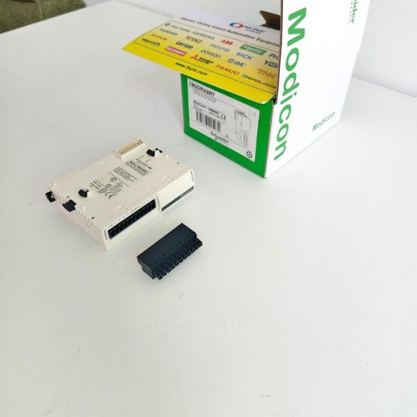 TM2DRA8RT Schneider I/O expansion module, Modicon M238 logic controller