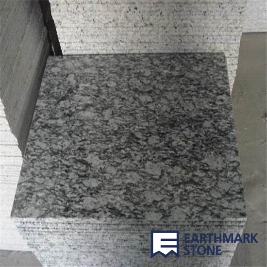 Spary White Granite Tile