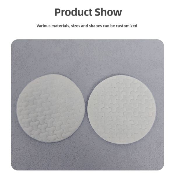 OEM Natural Remover Make up Cotton Face Pads 180g Cosmetic Round Cotton Facial Pad