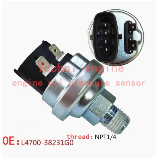 Autobús Repuestos Partes Sensor de presión de aceite para Autobús motores Yuchai PN 3611-00218 / L4700-38231G0