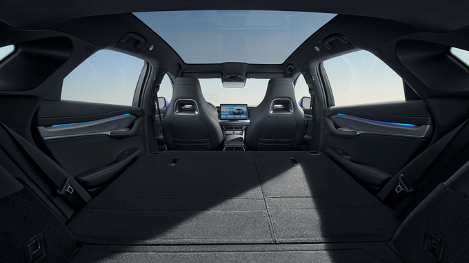 2024 Sea Lion 07 EV 550 4WD Smart Air версия 5 дверей 5 местный внедорожник превосходный и производительный