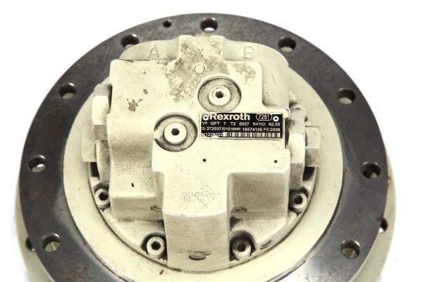 Steel Hydraulic Travel Motor , Rexroth Final Drive Motor GFT-7-T2-5027