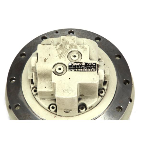 Steel Hydraulic Travel Motor , Rexroth Final Drive Motor GFT-7-T2-5027
