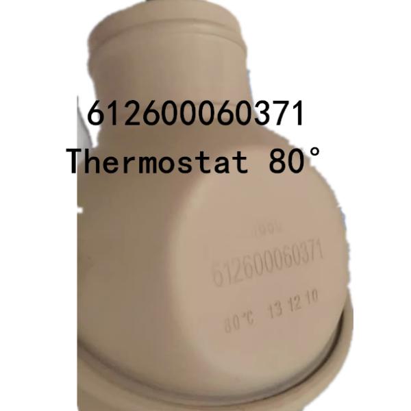 Bus Engine Parts Thermostat For Bus Weichai Engines PN 612600060371