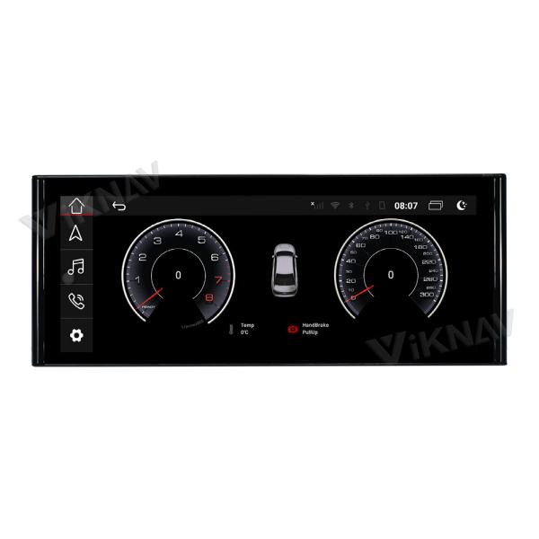 Стерео автомобиля андроида 1920*720 автоматический 12,3 дюйма для Audi A8 D4 2011-2017