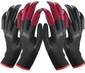 Non Slip Hand Protection Gloves , Women Genie WaterProof Garden Gloves