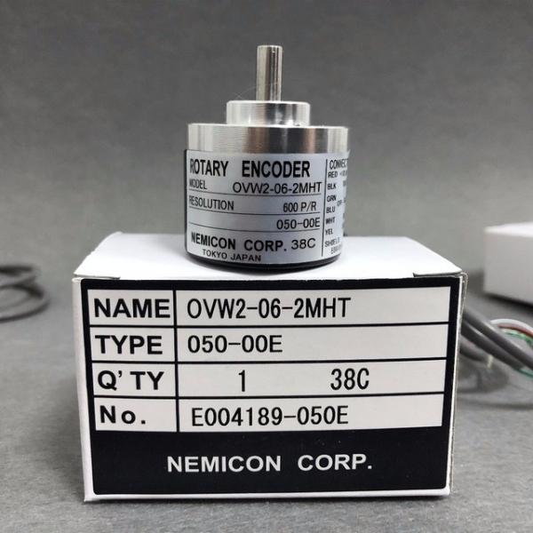 OVW2-036-2MHT NEMICON Electric Encoder360 P/R 500mm For Industrial Control