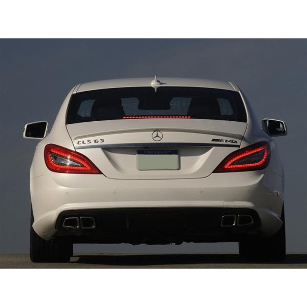 Спойлер хобота волокна углерода стиля Мерседес В218 КЛС АМГ