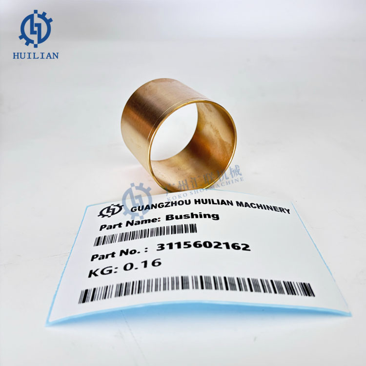 Bushing 3115602162 Wear Resistant Copper Bushing Construction Mining Machinery Spare Part