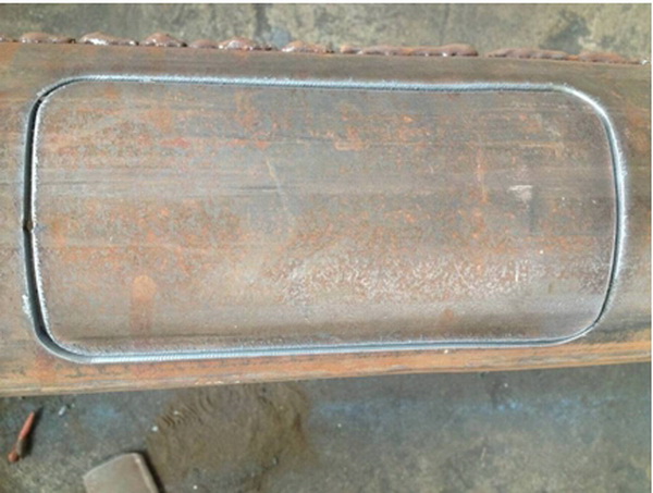 Гальванизированный автомат для резки плазмы CNC производственной линии Поляка уличного света