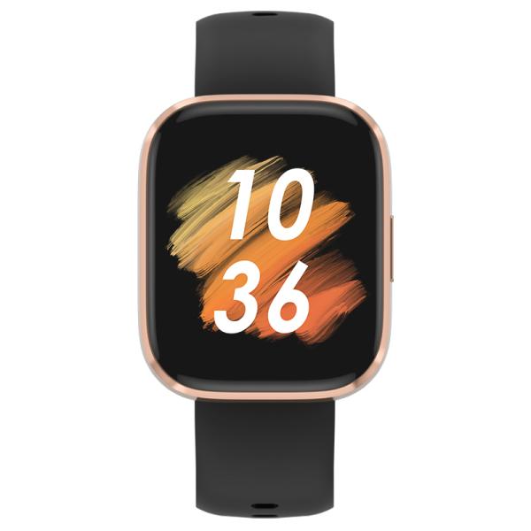 Waterproof IP68 Fitness Tracker Device 300mAh Sport Smart Watch 1.96'' Full Touch Screen