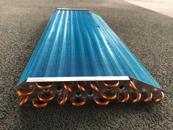 Heating Cooling HVAC Evaporator Coil For Freezer Heat Exchanger
