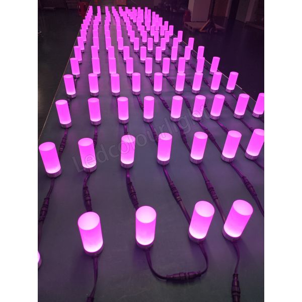 LED Pixel RGB DMX Column Light Stage Events Decorative Lighting for Clubs Bars