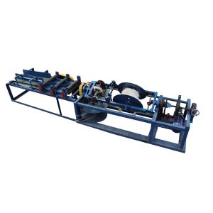 Wood Wool Rope Machine with Easy to Operate 10-30MM Rope Size 450M/H Capacity
