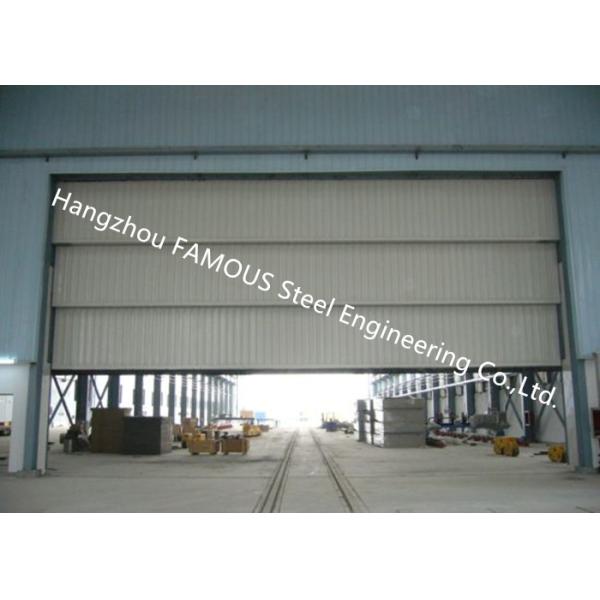 Панель секционной двери подъема вертикальная поднимая промышленную секционную дверь для пользы гаража