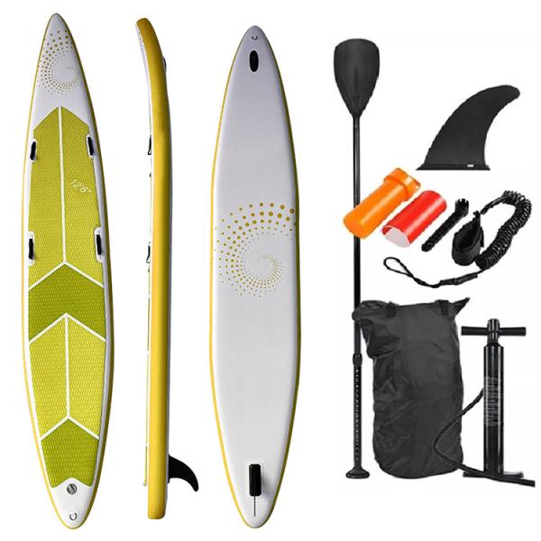 Huarui Racing Sup Board Surf Carbon Fiber Paddle For Water Sports