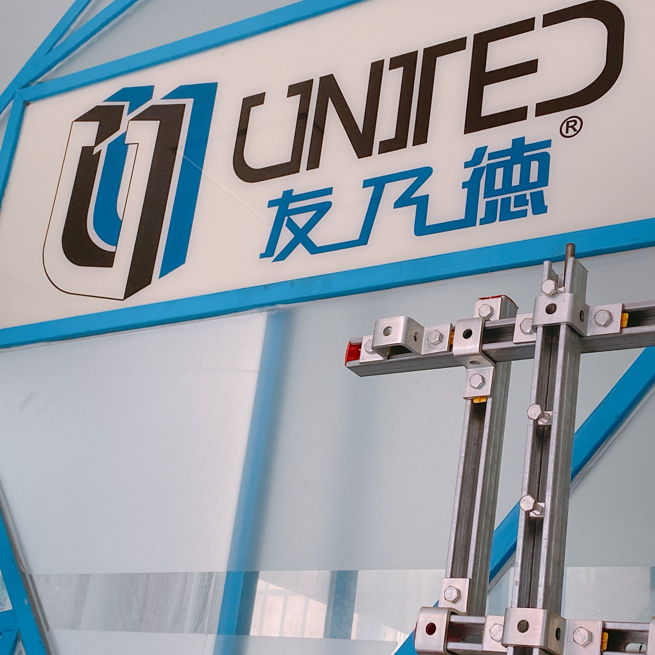 Твердый канал c распорки канала 41*2.5mm распорки прорезал сверхмощный HDG Unistrut