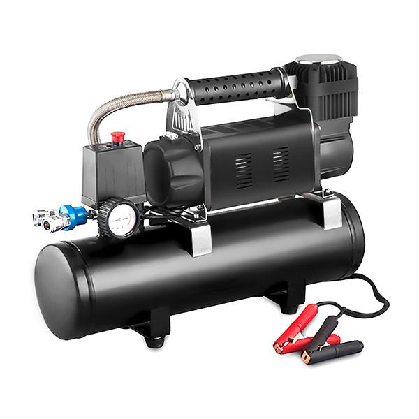 150psi Portable Electric Auto Air Compressor for Universal SUV RV Offroad Vehicles