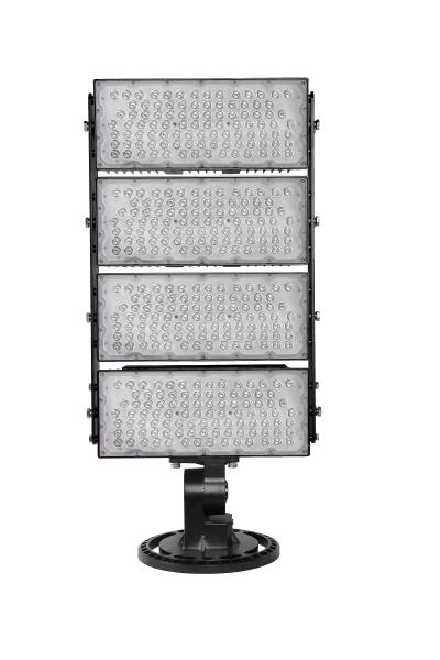 Dimmable Outdoor LED Flood Lights IP65 900w/1200w With Die Cast Aluminum Material
