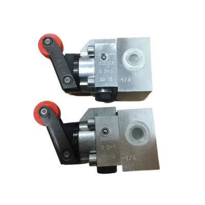HAWE Manual Directional Valve KR2-1 With By-Pass And Bridge Loop Check Valve Integration
