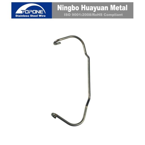 L'agrafe en U de tissu cheville la charge magnétique d'extension de résistance à