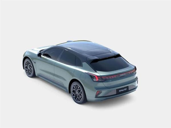 2024 Geely Electric Car Zeekr 001 Sedan 400kw Horse Power We Version 100kwh