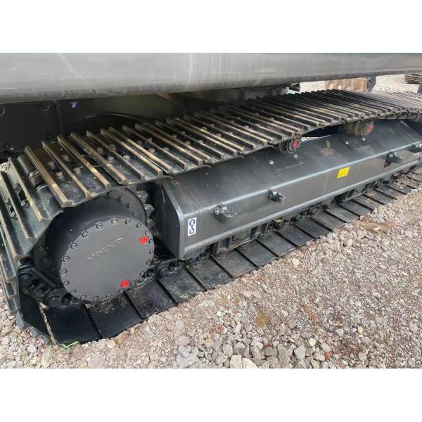 21000kg Used Hydraulic Crawler Excavator Second Hand Volvo Ec210 1.1m3 Bucket Capacity