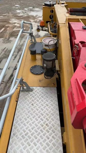 300 Tons Used Mobile Crane Hoisting Equipment with Five-Arm Jib and After-sales Service