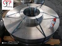 42CrNiMo C45 Flanges d'acier forgé polies en forge à ciel ouvert OEM