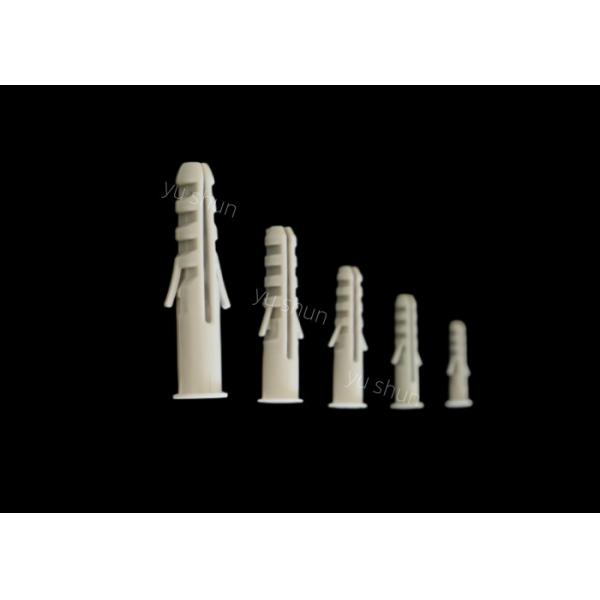 Hollow Plastic Wall Plug Screw Nylon Anchor Bolt Gray 14mm 5.5inch