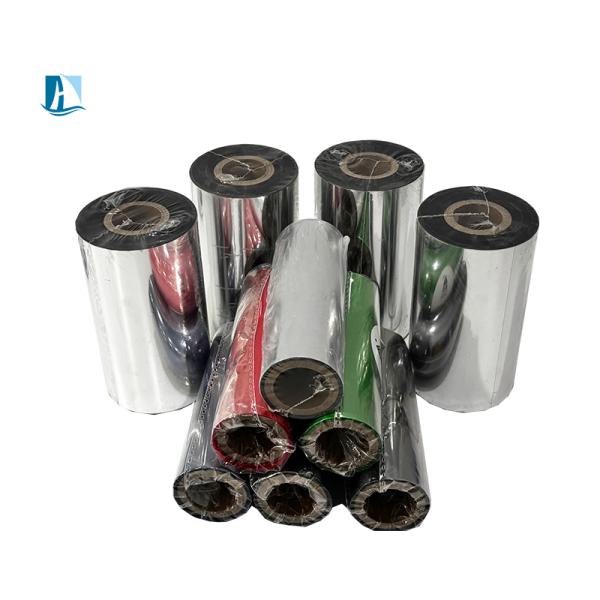 33mm*500m Wax-Based Ribbon for Label Printer COMPATIBLE Black Thermal Transfer Ribbon