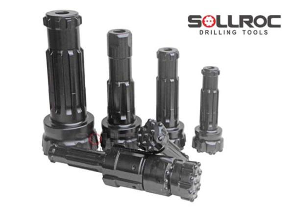 High Air Pressure DTH Drilling Rig Bits , 140mm / 146mm SD5 DTH Hammer Bits