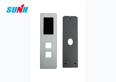 DC 12V /  24V Lift Elevator Parts Injection Molding LOP Frame And SS Plant