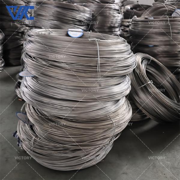 Нефтяная и газовая промышленность AMS 5837 Никель Инконел 625 проволока с высокой прочностью