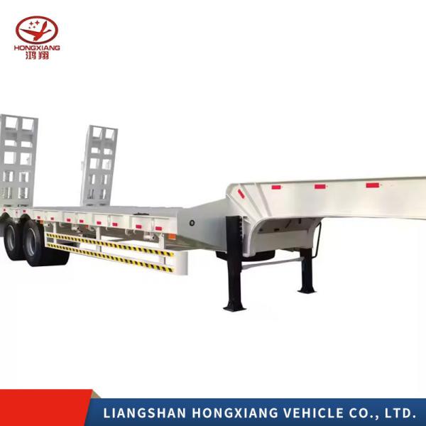 Durable Steel Dump Trailer Container Truck Tipper Tipping Dump Skeleton Semi Trailer