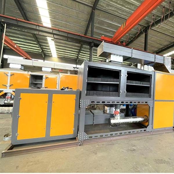 Shell Carbon Steel Air Pollution Control Dust Collector Extractor Gas Treatment Equipment