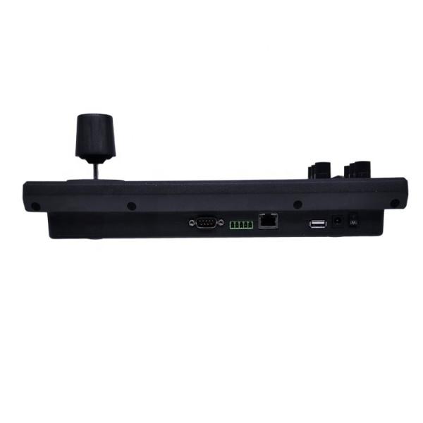 LCD Display Controller RS485 Pelco PTZ IP Camera Controller Keyboard support POE