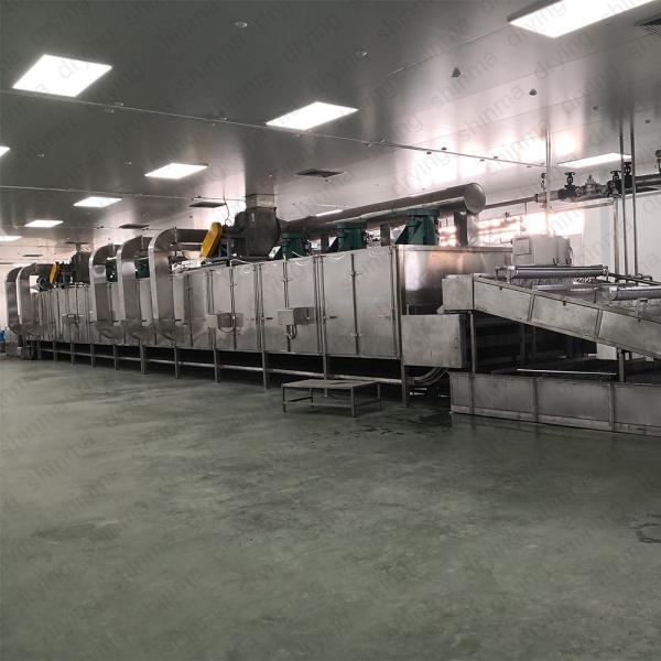 木製の餌のおがくずの網ベルトのドライヤーの1200kg/Hにドライヤー450を木片
