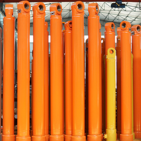 Цилиндр ведра экскаватора цилиндра PC100 экскаватора кота SY215C